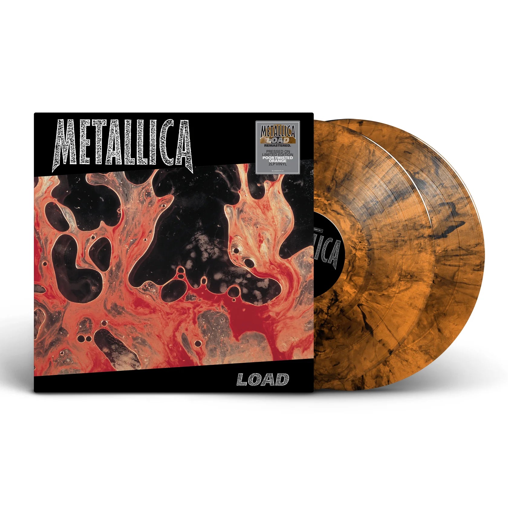 Load (Remastered) - Vinilo (Color Poor Twisted Orange 2LP) - Importado