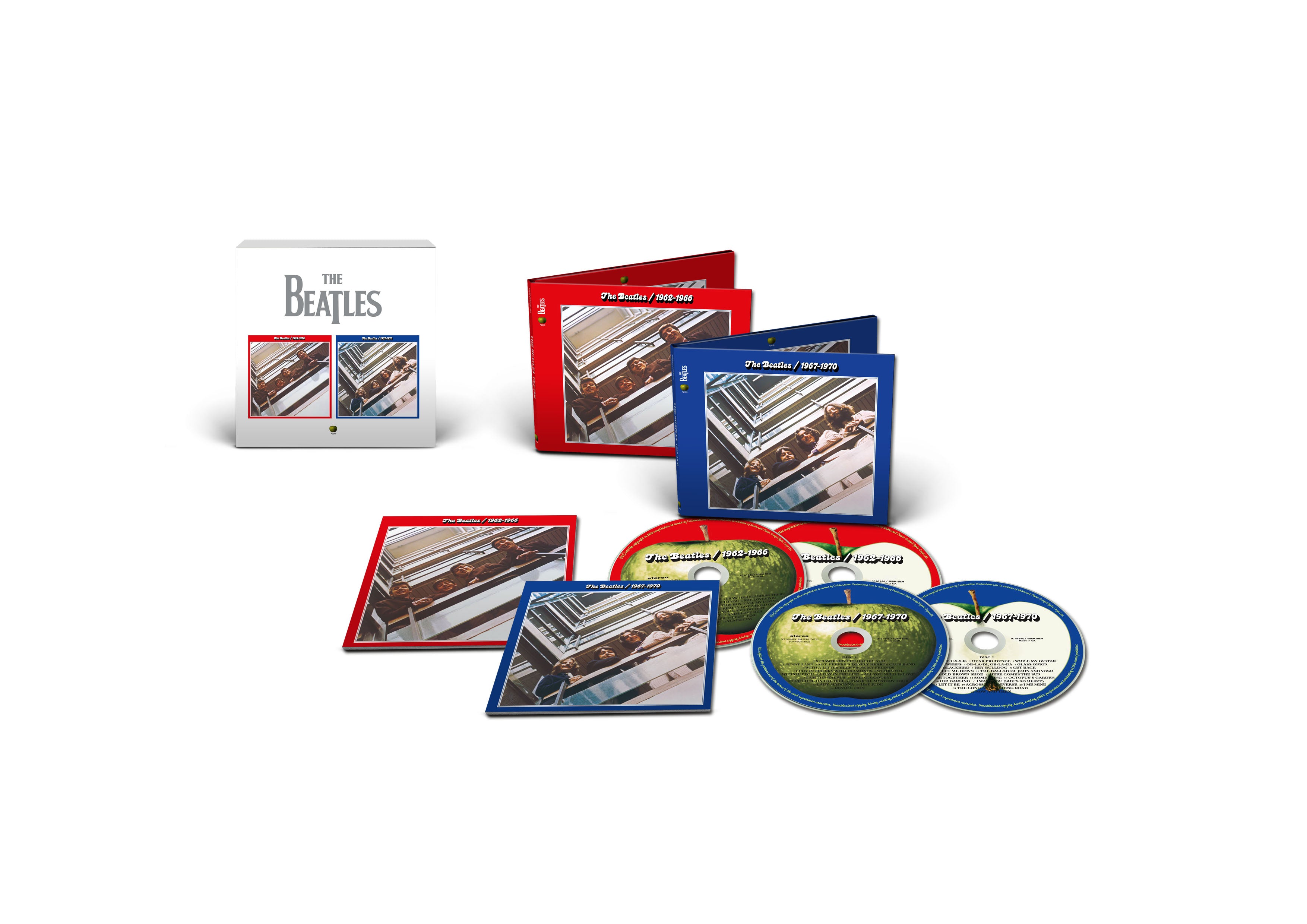 The Beatles 1962-1970 (2023 Edition) 4 CD box set - Importado