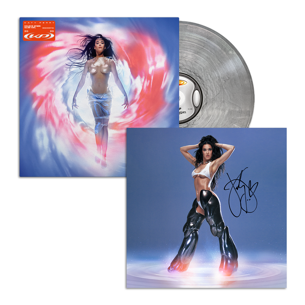 143 Vinilo Plateado Firmado Exclusivo para tiendas - Importado