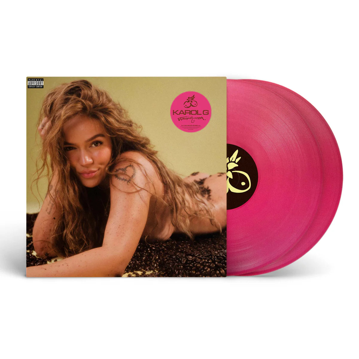 Tropicoqueta Hibiscus Rosado 2LP Vinilo (Cover Alternativo Exclusivo de Tienda) - Importado