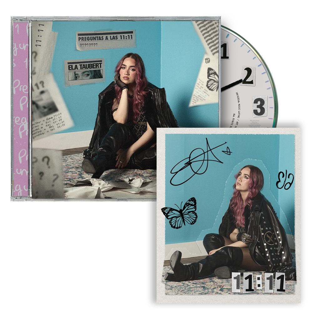 PREGUNTAS A LAS 11:11 CD Firmado - Importado