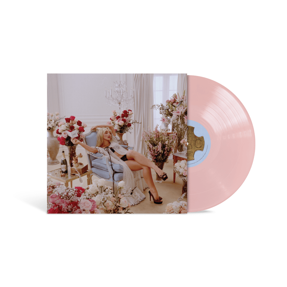 Man’s Best Friend Pink Vinyl AltCover #2 Man's Best Friend Alt Cover #2 LP - Importado - Universal