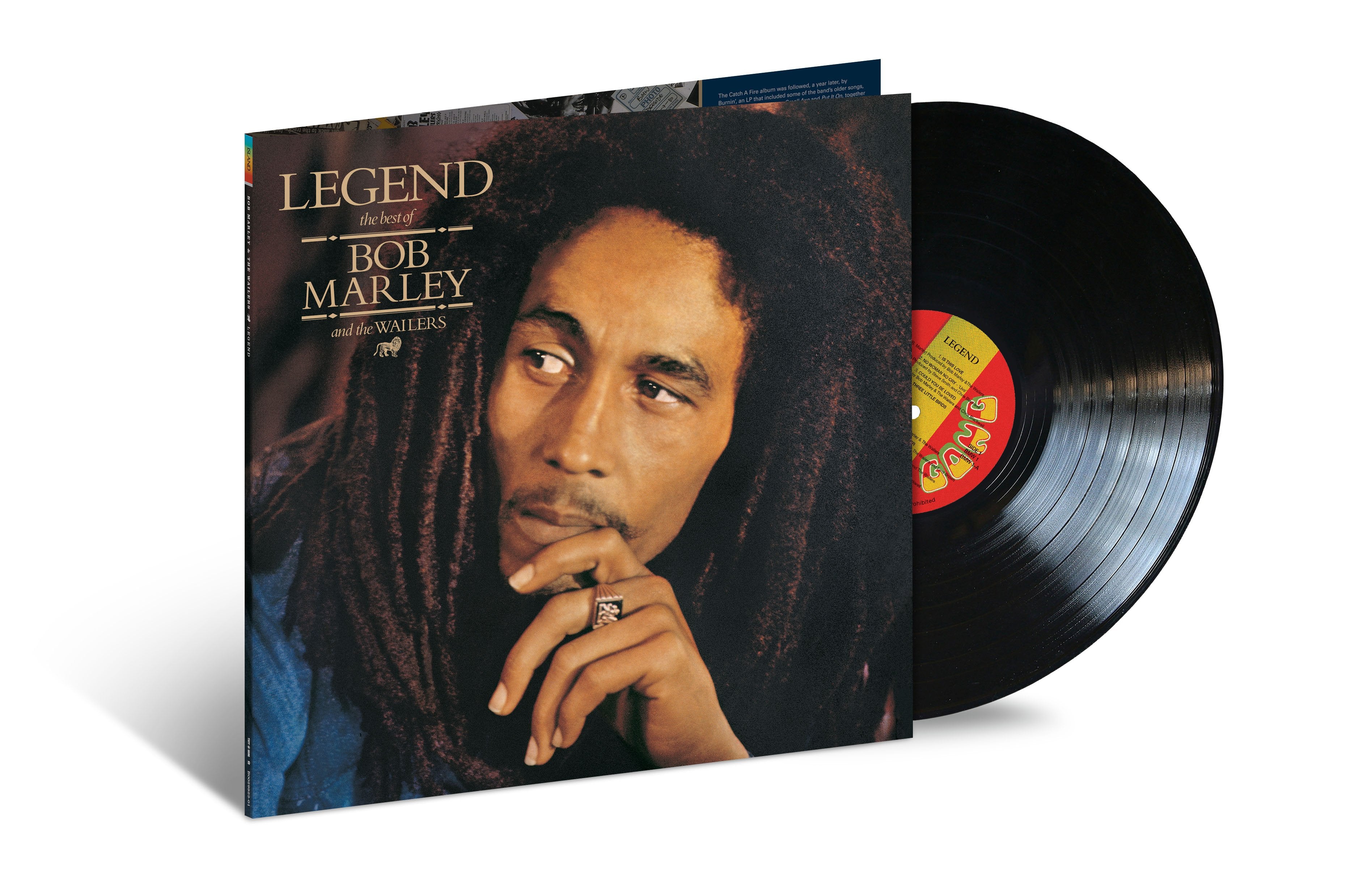 Legend LP (Reedición Jamaiquina) - Importado - Universal Music