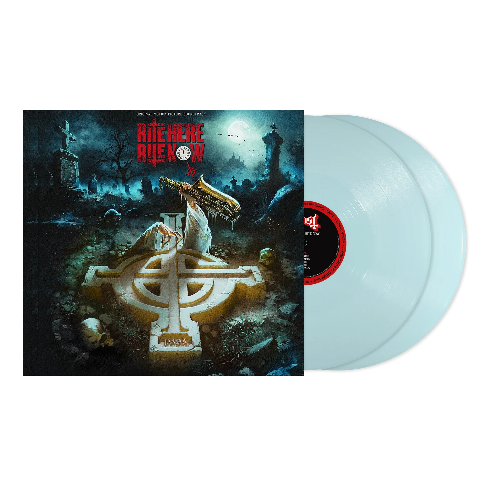 Rite Here Rite Now - Vinilo (Edición Exclusiva Limitada Color Azul Opaco 2LP) - Importado