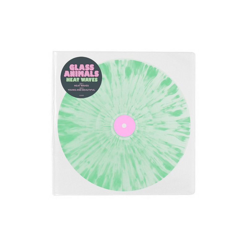 Heat Waves (5to Aniversario) - 7" Vinilo Splatter - Importado