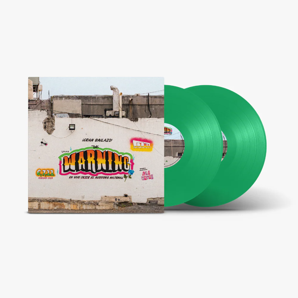 Live From Auditorio Nacional, CDMX - Vinilo (Color Verde 2LP) - Importado