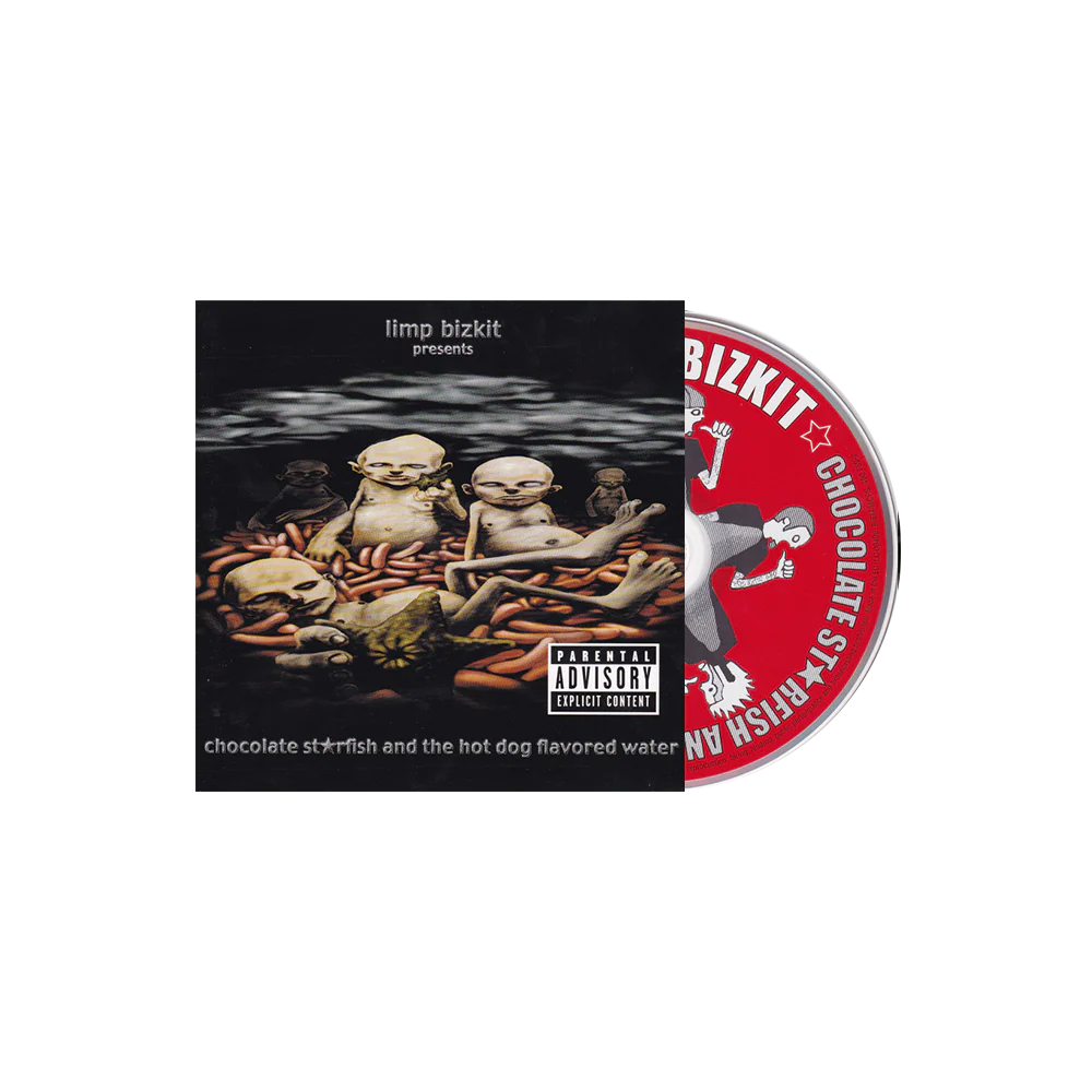 Chocolate Starfish and the Hotdog Flavored Water CD - Importado