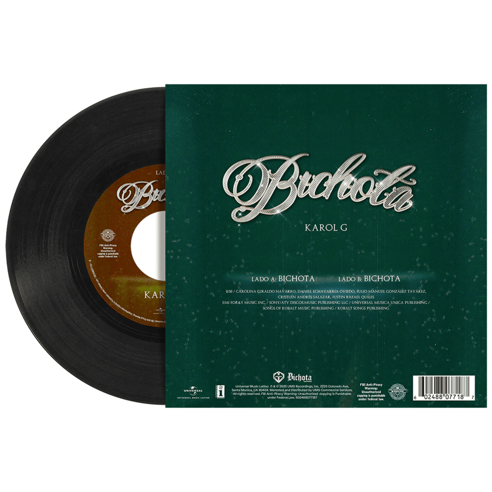Bichota 7" Vinilo - Importado