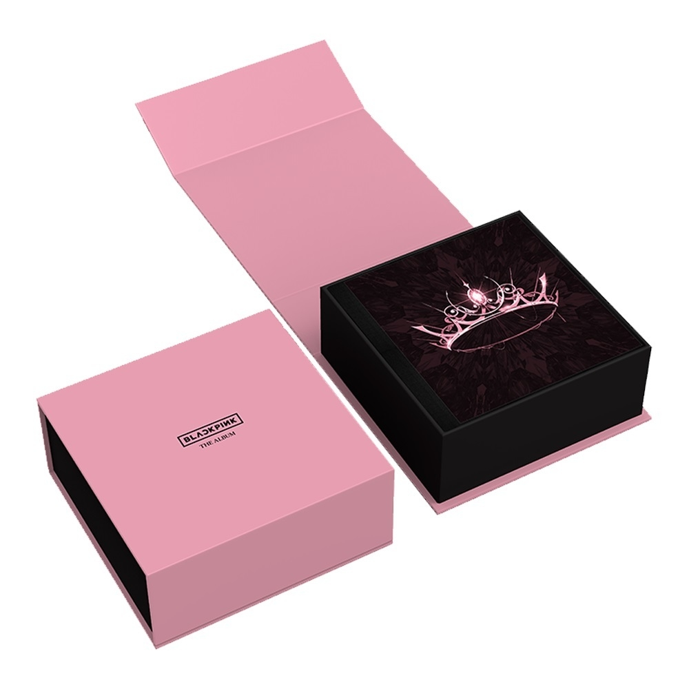 BOX SET - BLACKPINK - THE ALBUM - INTERNATIONAL EXCLUSIVE