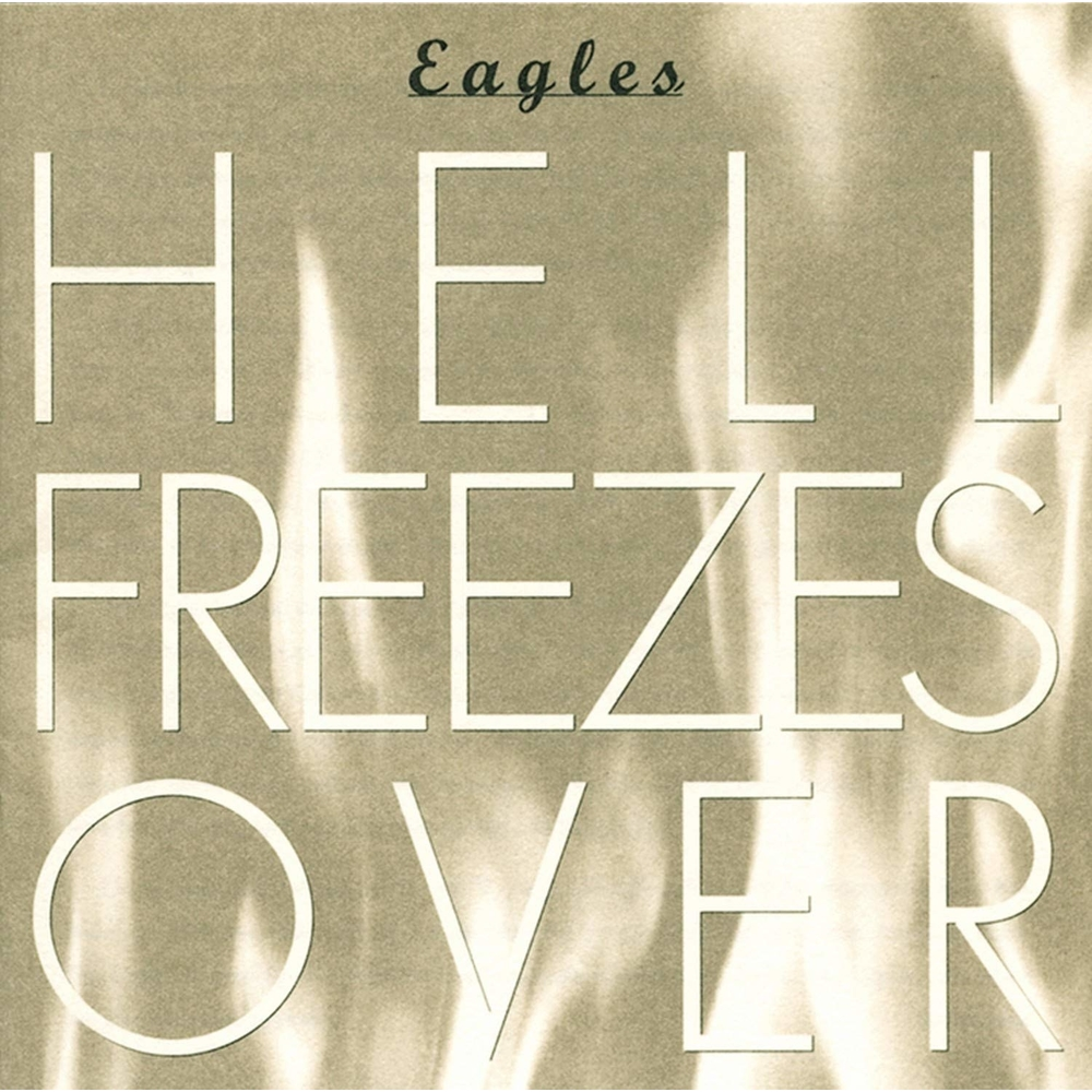 CD - EAGLES - HELL FREEZES OVER - IMPORTADO - Universal Music