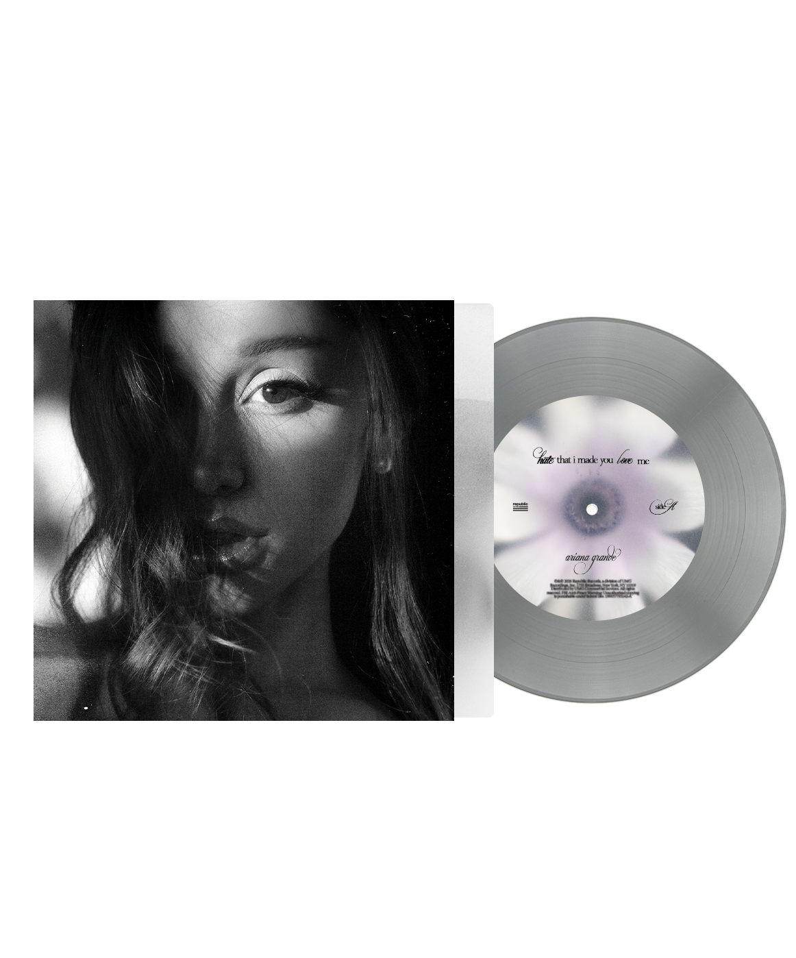 hate that i made you love me - fluffy tail gray 7" - Importado