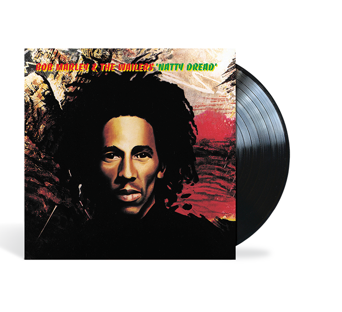 VINILO - BOB MARLEY & THE WAILERS - NATTY DREAD - IMPORTADO