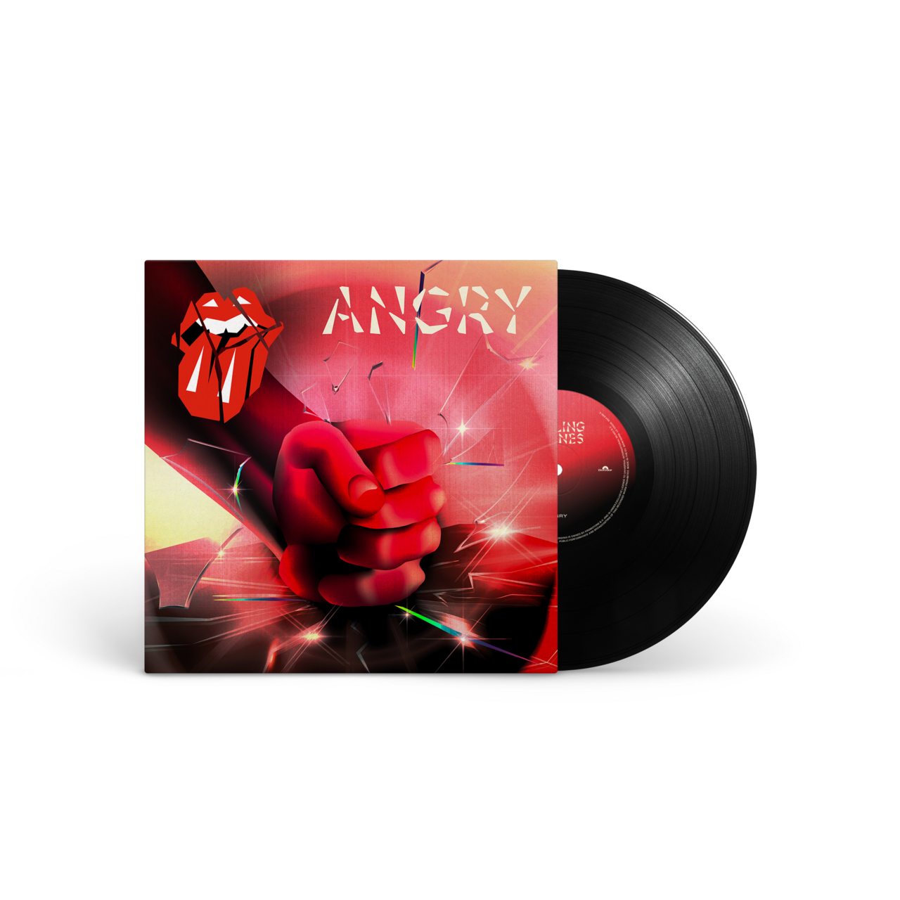 Angry 10" Vinilo - Importado