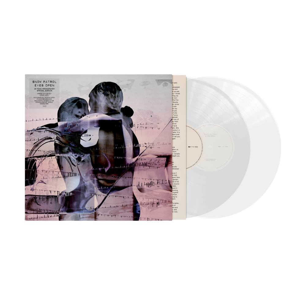 Eyes Open (20.º Aniversario): Edición Exclusiva en Vinilo de 2LP - Importado