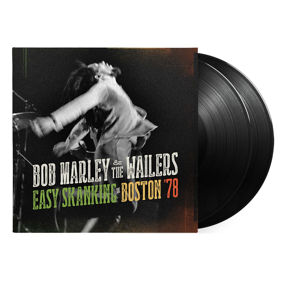 DOS VINILOS - BOB MARLEY & THE WAILERS - EASY SKANKING IN BOSTON 78 - IMPORTADO