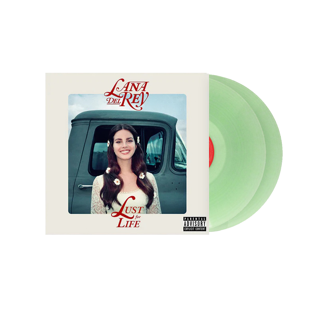 Lust for Life Coke Bottle Vinilo Transparente - Importado