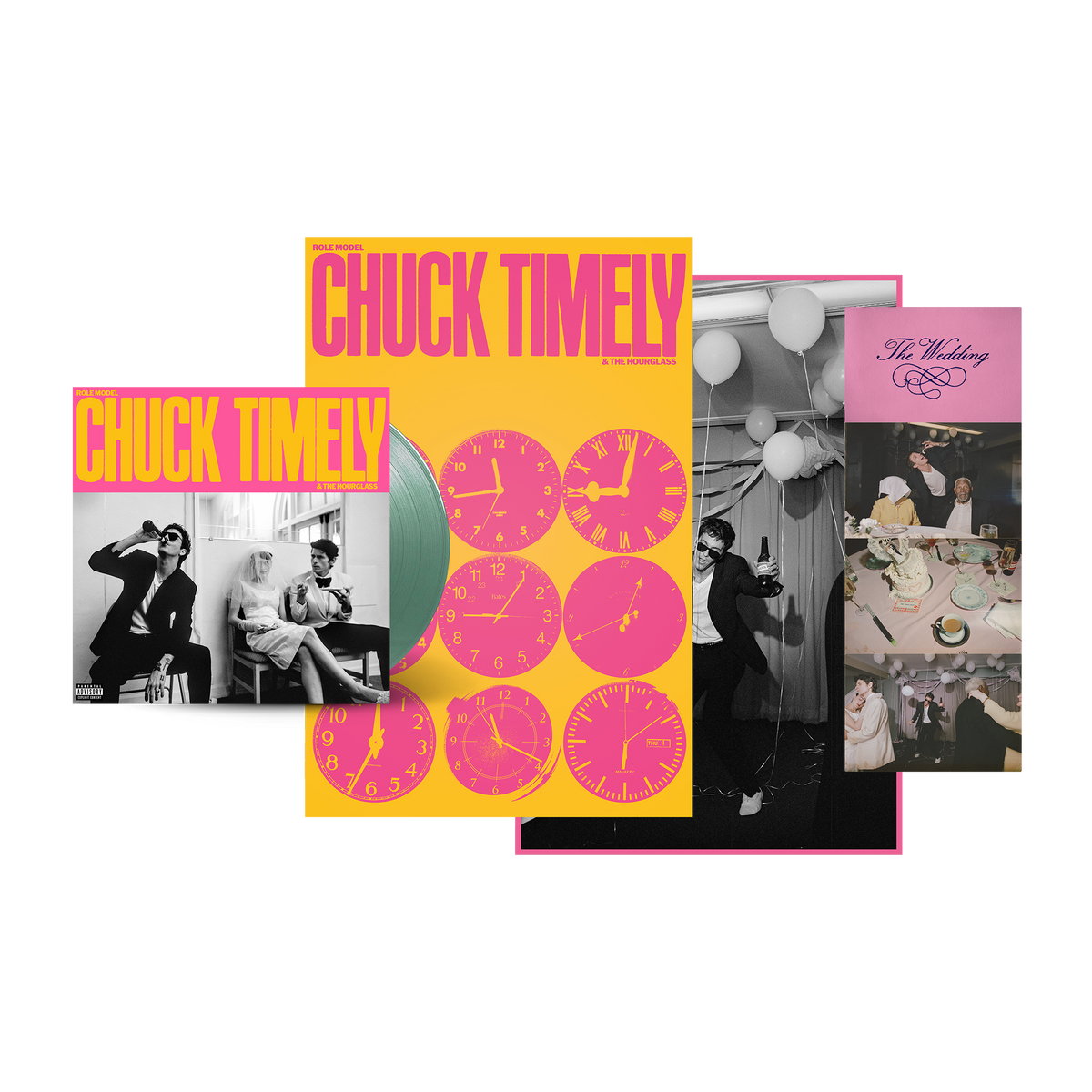 Chuck Timely & the Hourglass - Vinilo Pistachio (Exclusivo RM) - Importado