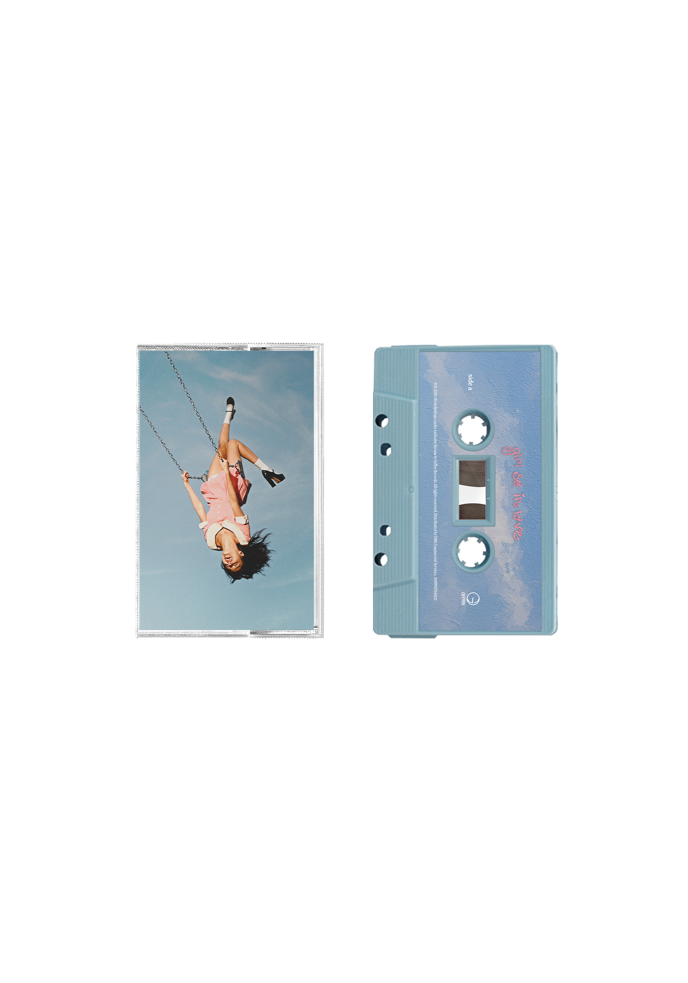 you seem pretty sad for a girl so in love - cassette exclusivo baby blue - Importado