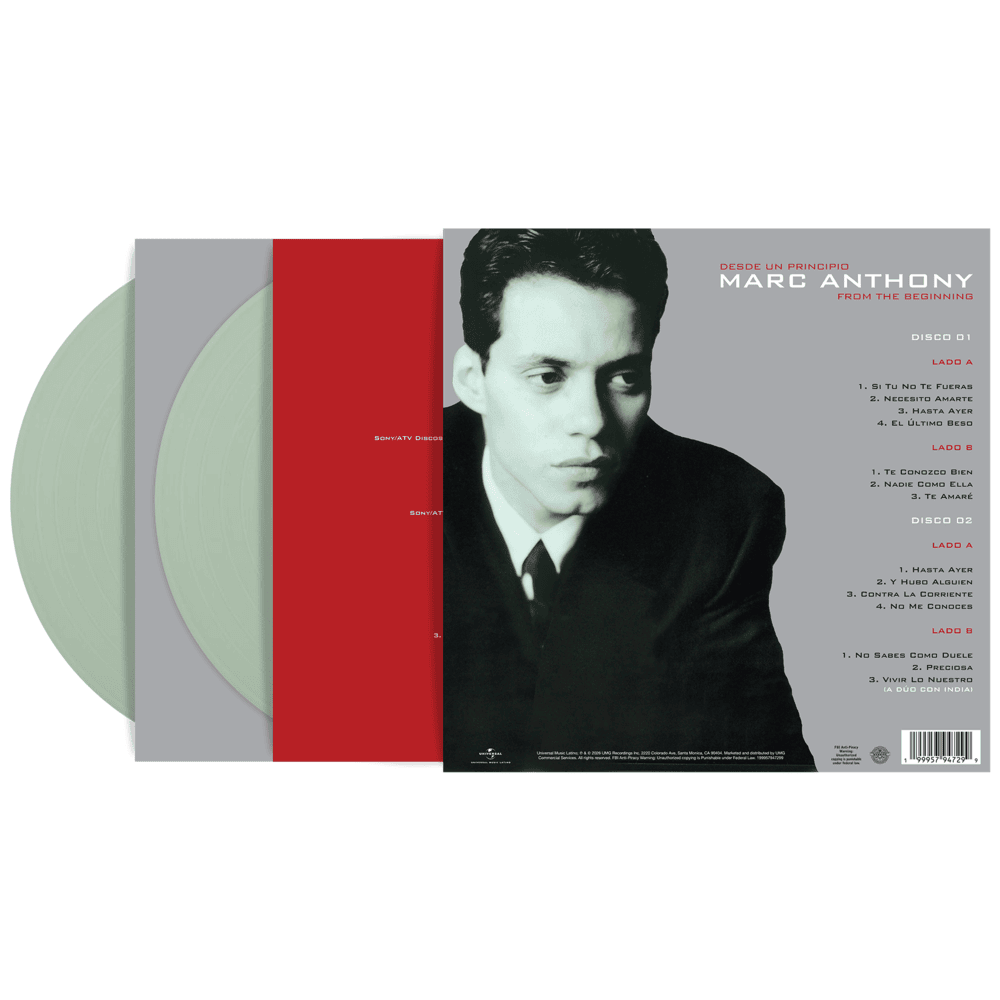 Desde Un Principio / From The Beginning 2LP Vinilo - Importado