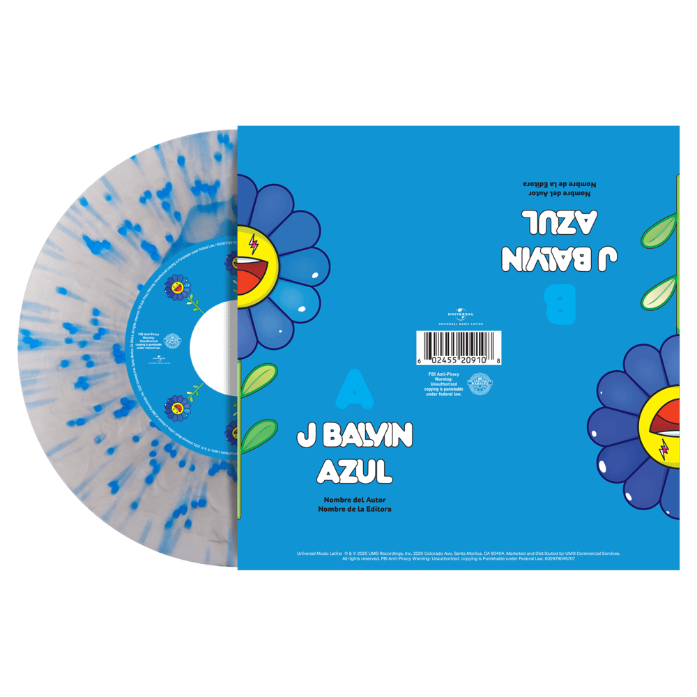 Azul - 7" Vinyl - Single's Day Exclusivo - Importado