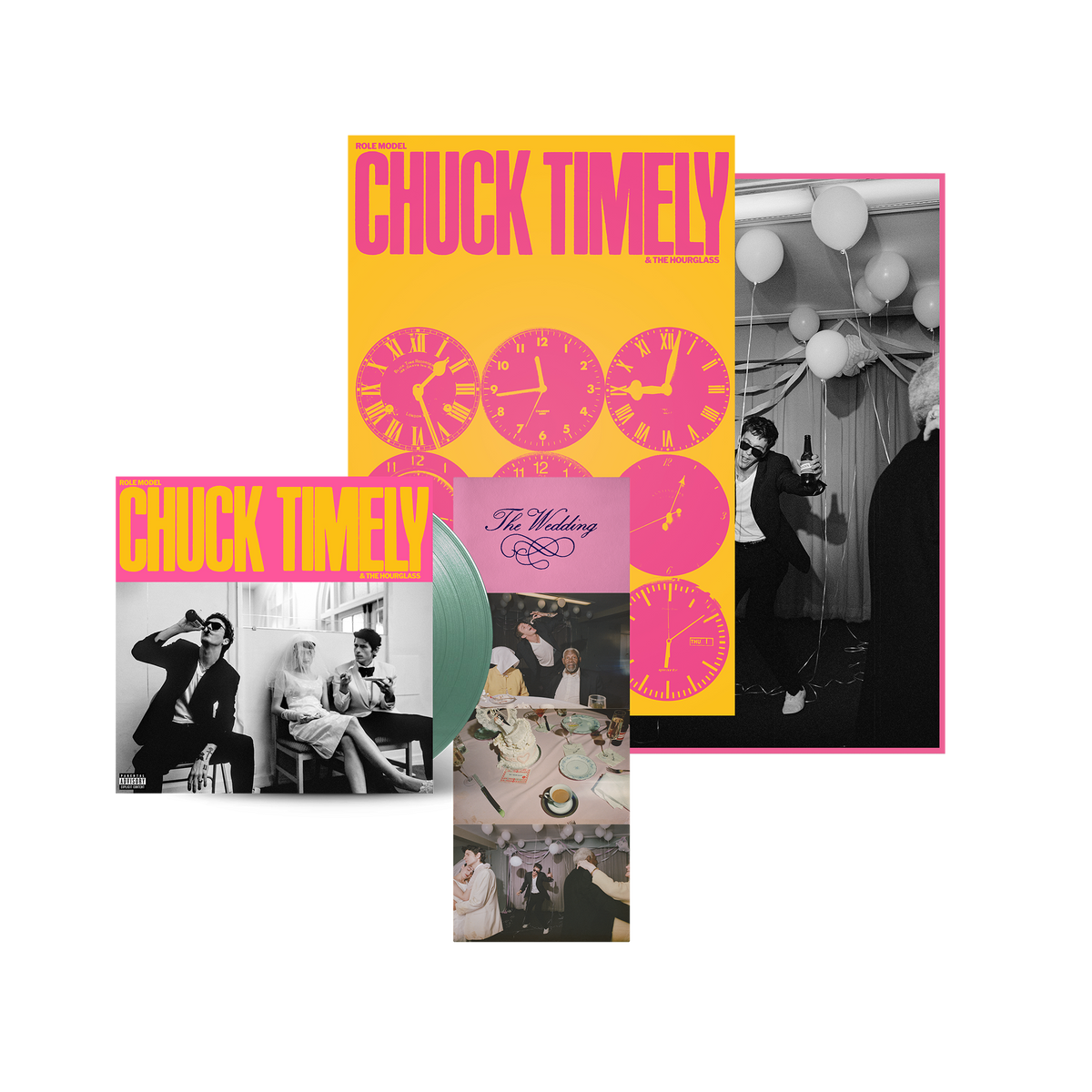 Chuck Timely & the Hourglass - Vinilo Pistachio (Exclusivo RM) - Importado