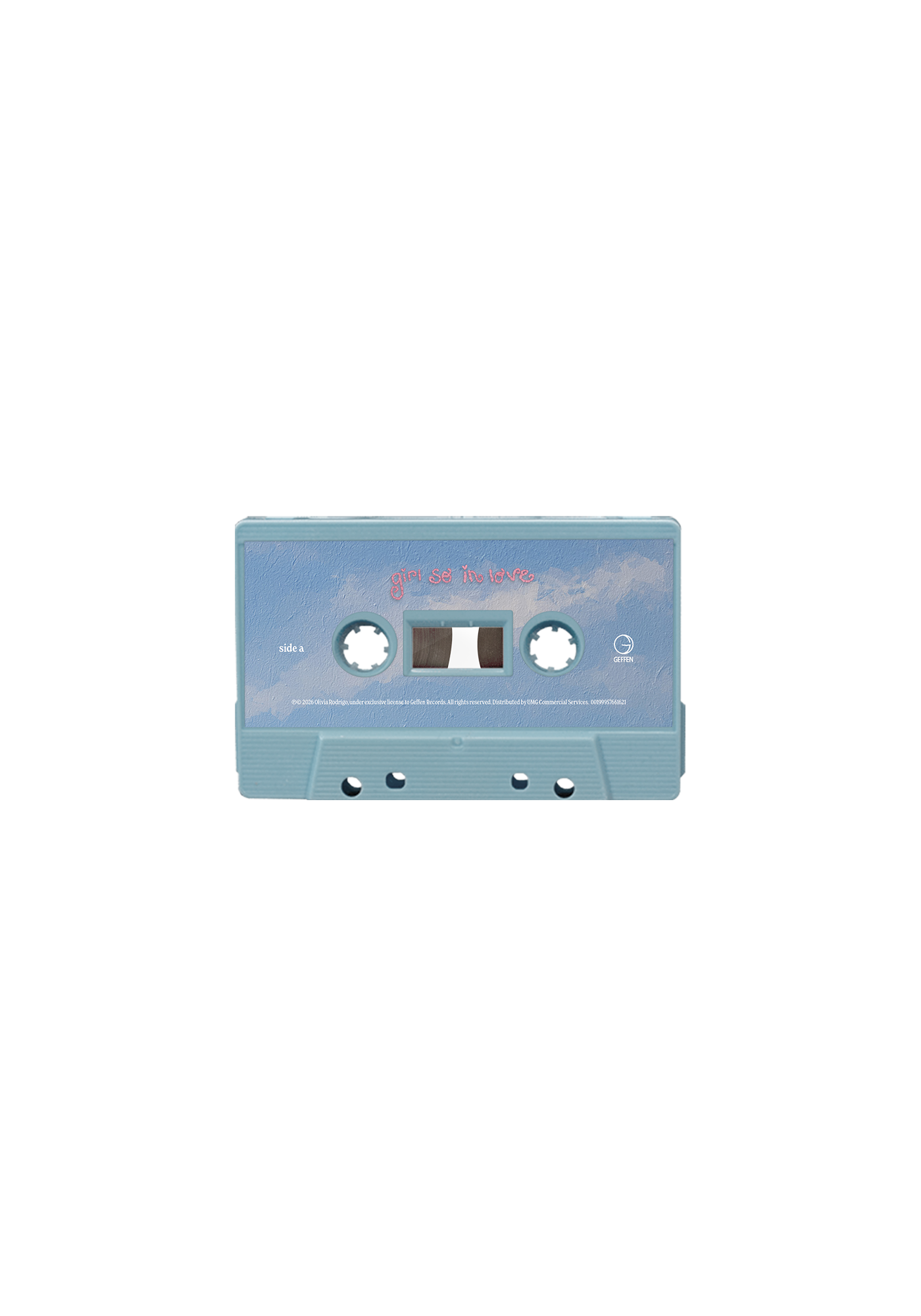 you seem pretty sad for a girl so in love - cassette exclusivo baby blue - Importado