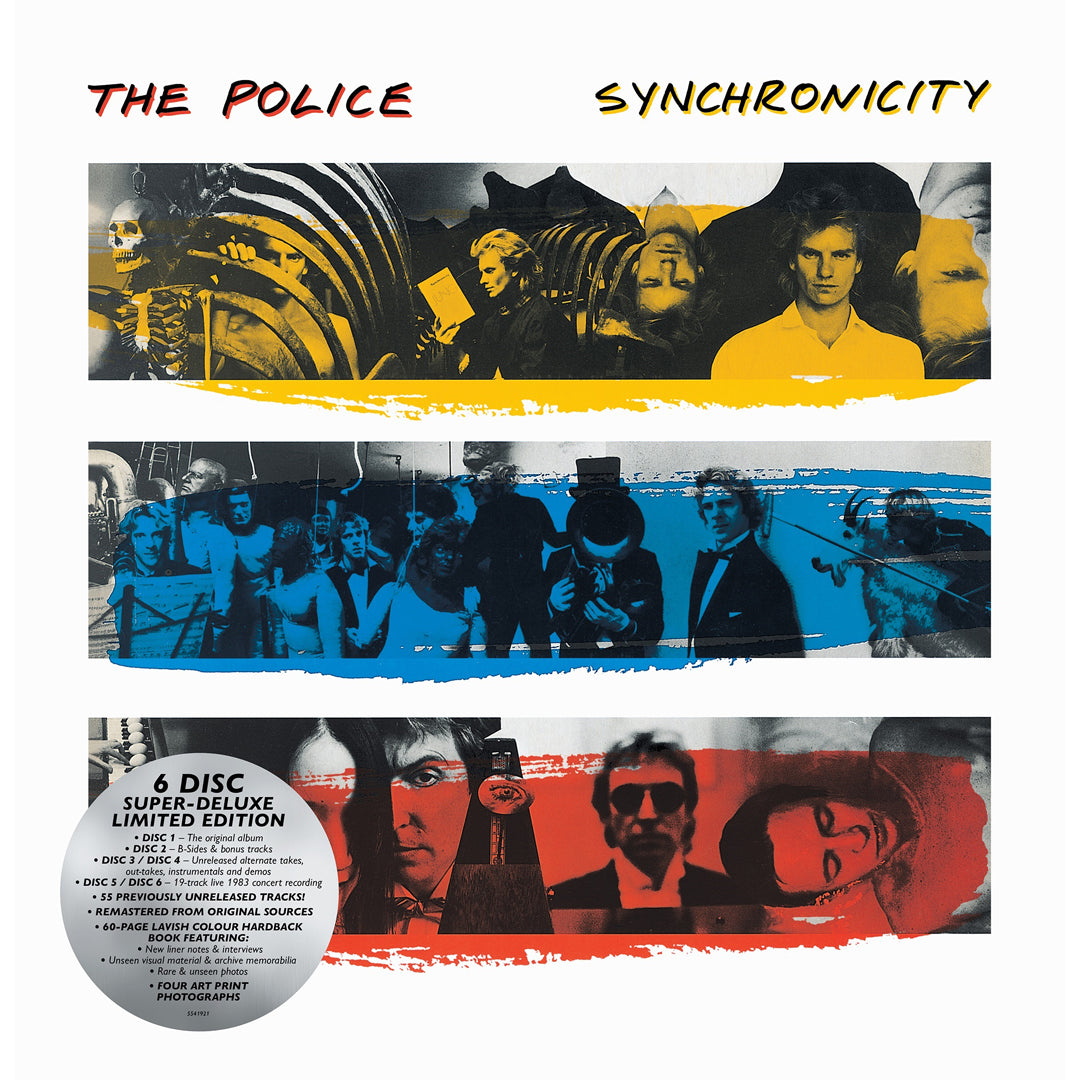 Synchronicity Super Deluxe Edition 6CD - Importado