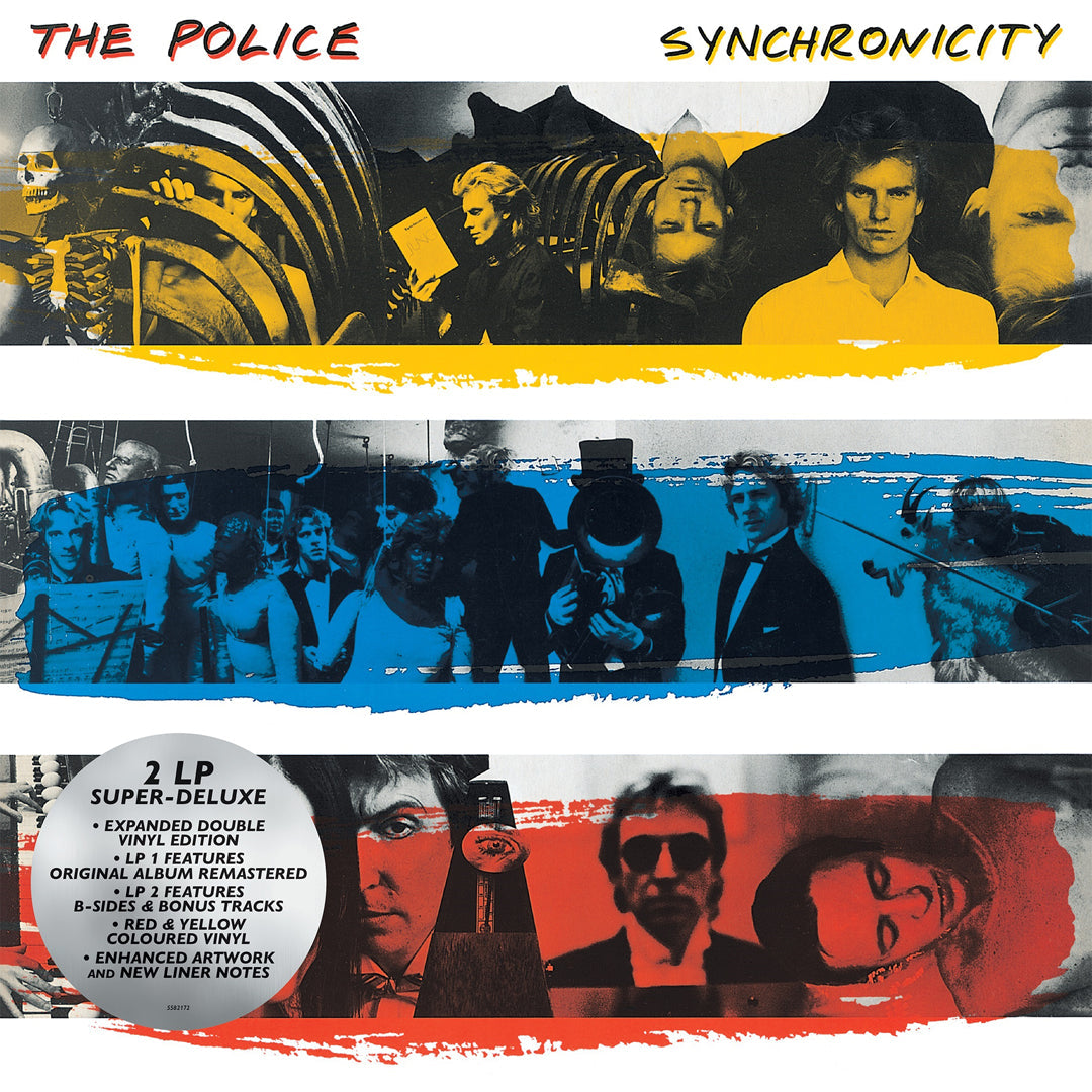 Synchronicity Deluxe Colored Limited Edition 2LP - Importado