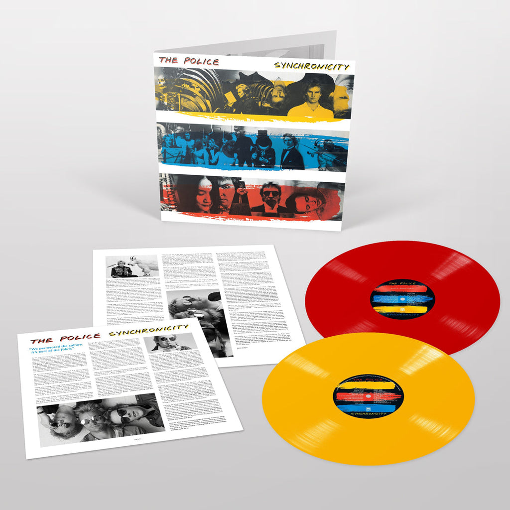 Synchronicity Deluxe Colored Limited Edition 2LP - Importado