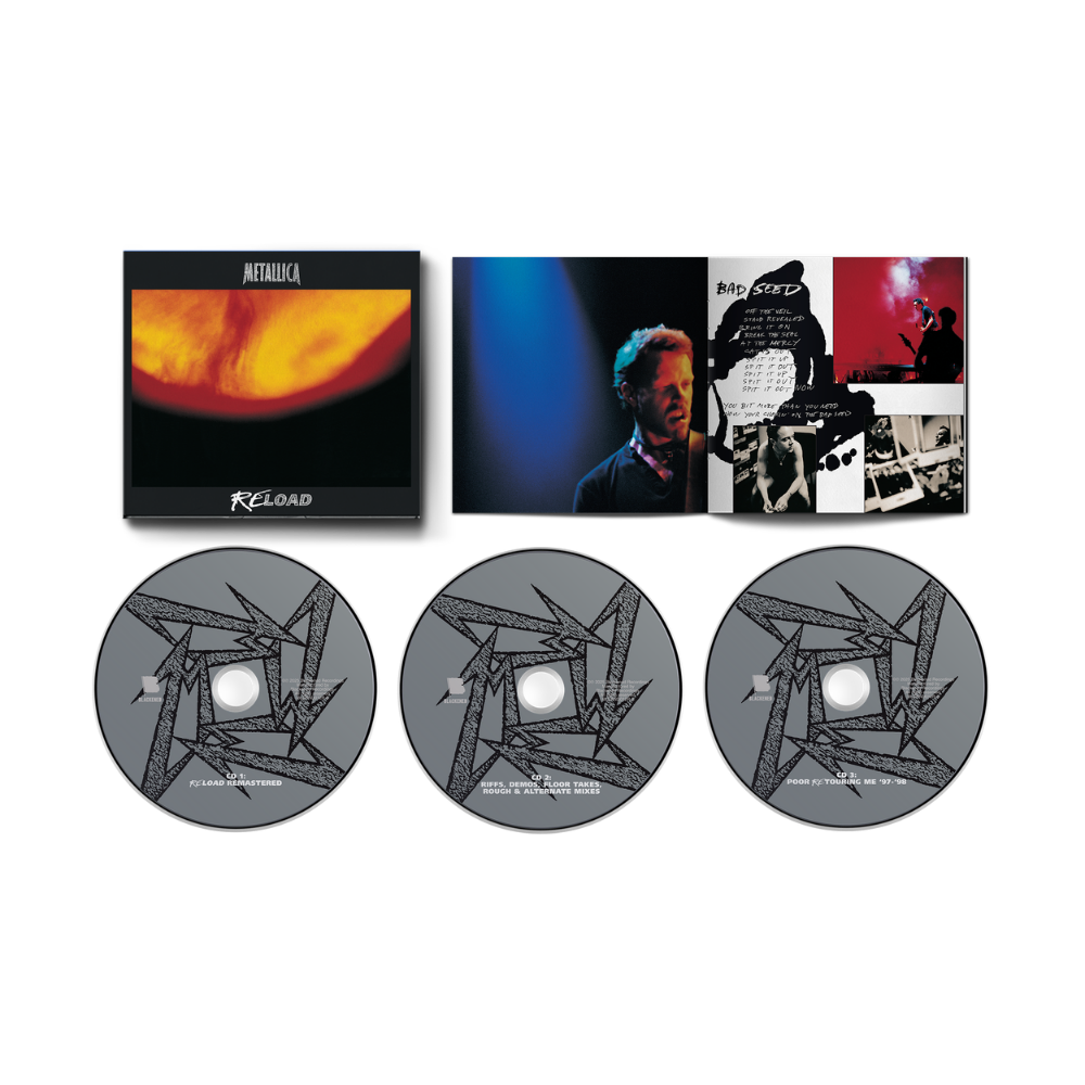 ReLoad (Remastered) - 3CD Expanded Edition - Importado