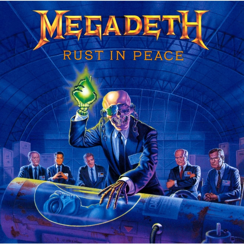 Rust In Peace 1LP - Importado