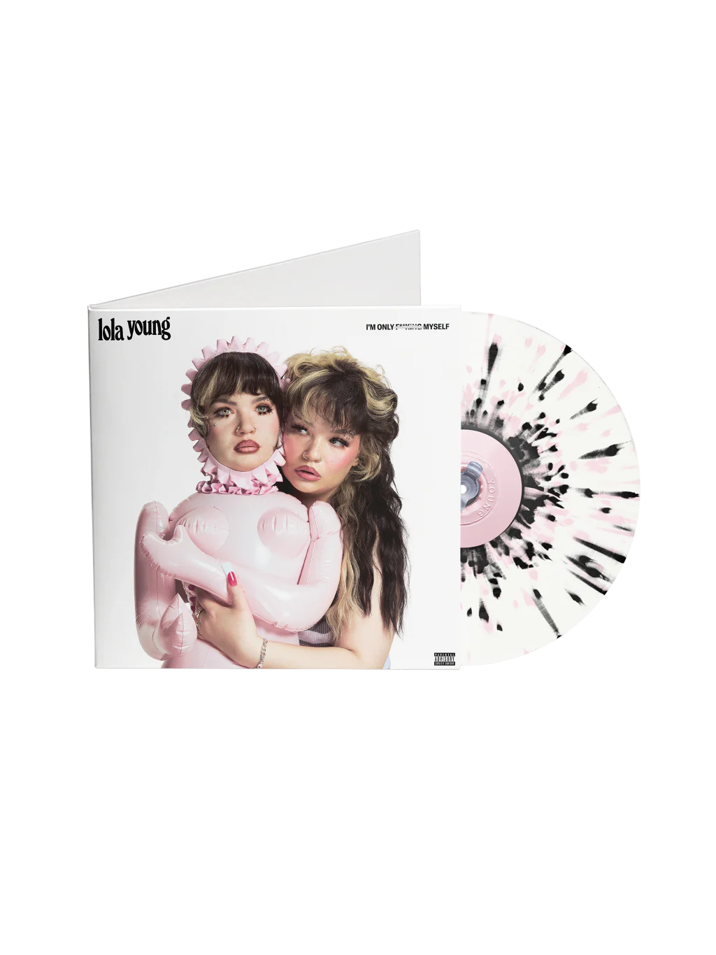 I'm Only F**king Myself: The "blisters" Edition - Vinilo (Edición Exclusiva Color Rosa y Negro Splatter) - Importado