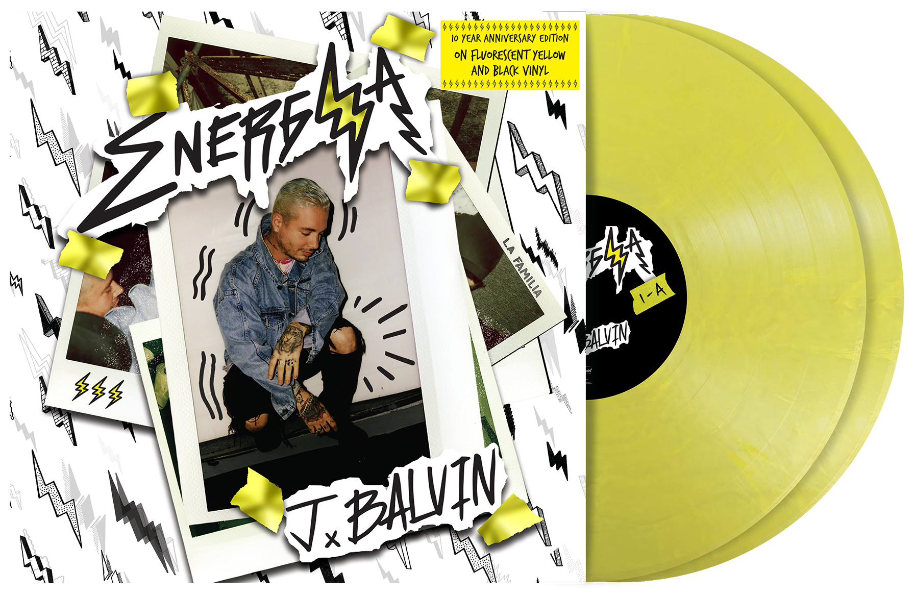 Energia: 10.º aniversario 2LP Vinilo - Importado