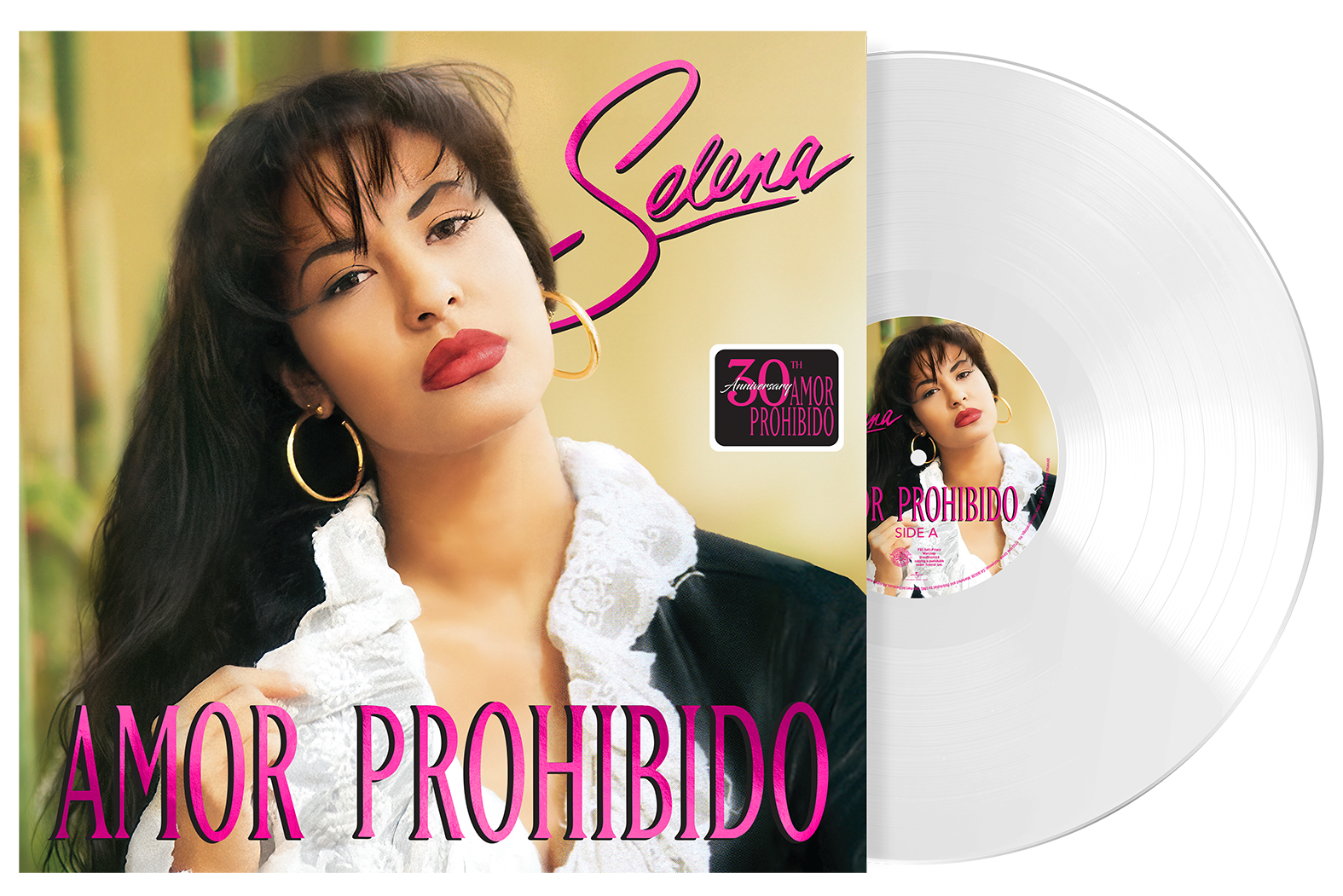 Amor Prohibido Vinilo - Edición 30 Aniversario - Importado