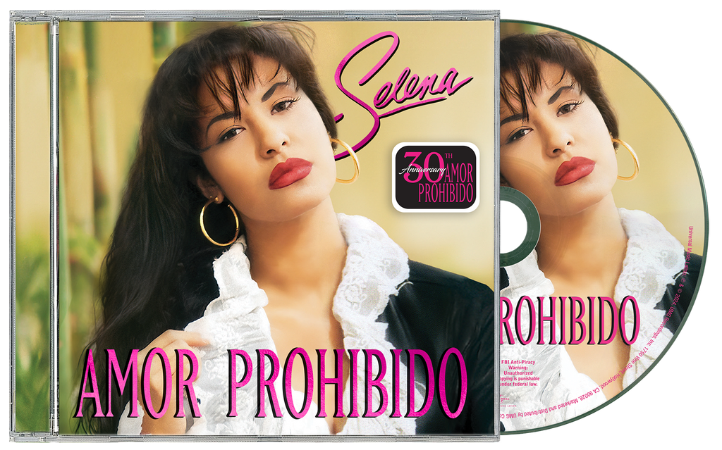 Amor Prohibido CD - Edición 30 Aniversario - Importado