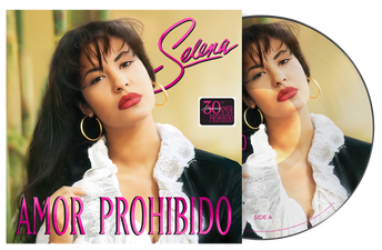 Amor Prohibido Picture Disc Vinilo - Edición 30 Aniversario - Importado