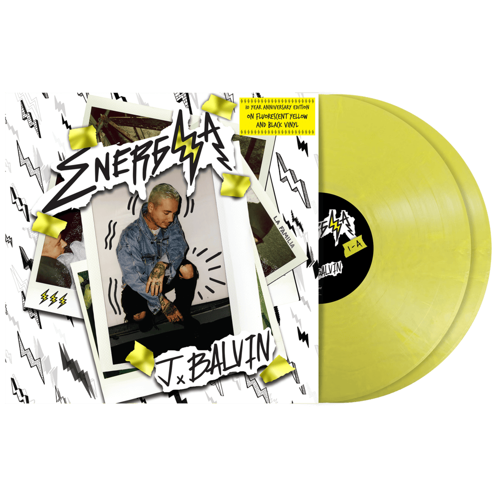 Energia: 10.º aniversario 2LP Vinilo - Importado