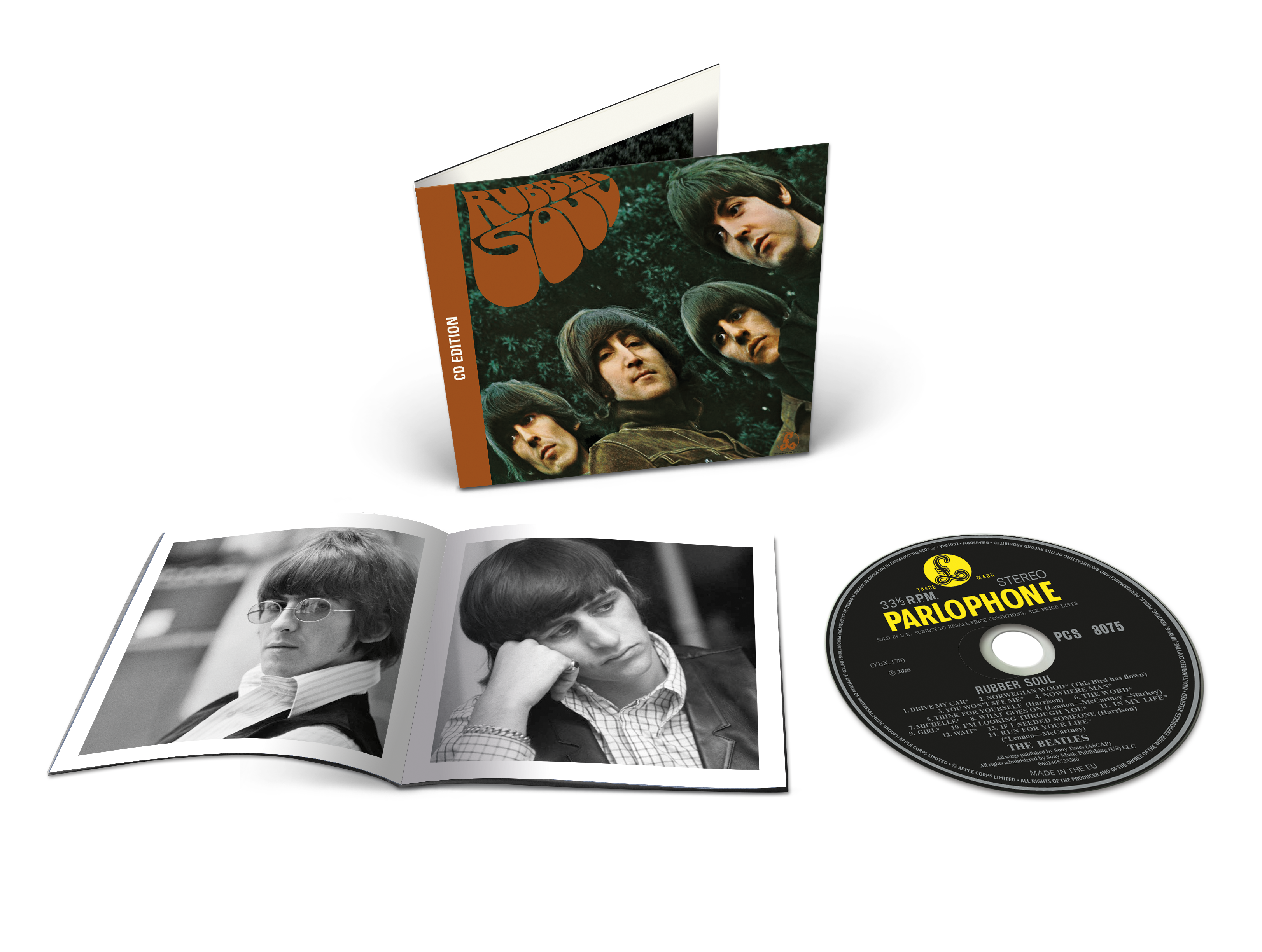 Rubber Soul - Edición Especial 1CD Estándar - Importado