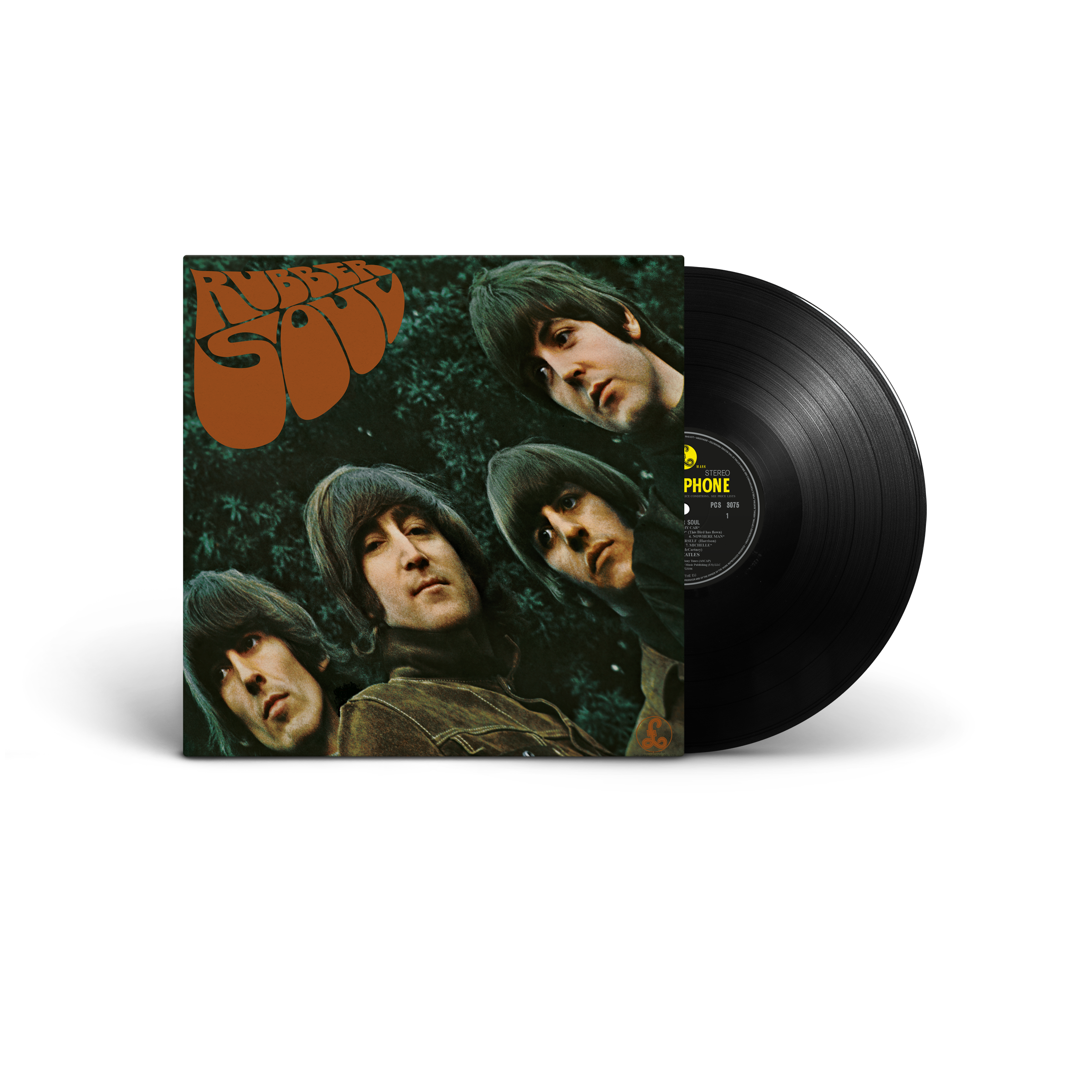 Rubber Soul - Edición Especial 1LP Estándar - Importado