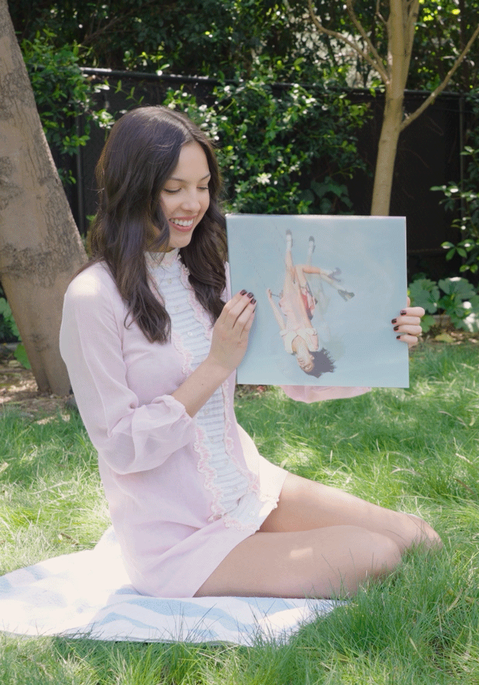 you seem pretty sad for a girl so in love - exclusivo apple music 'feminine intuition' portada lenticular vinilo rosado - Importado