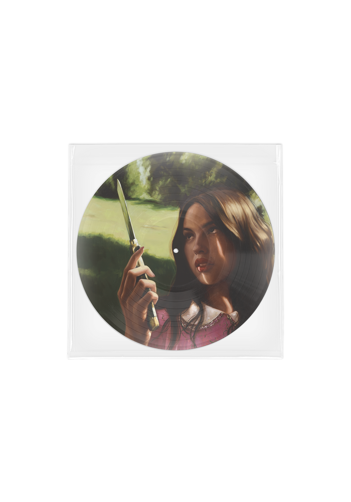 you seem pretty sad for a girl so in love - exclusivo 'carve our names' picture disc vinilo - Importado