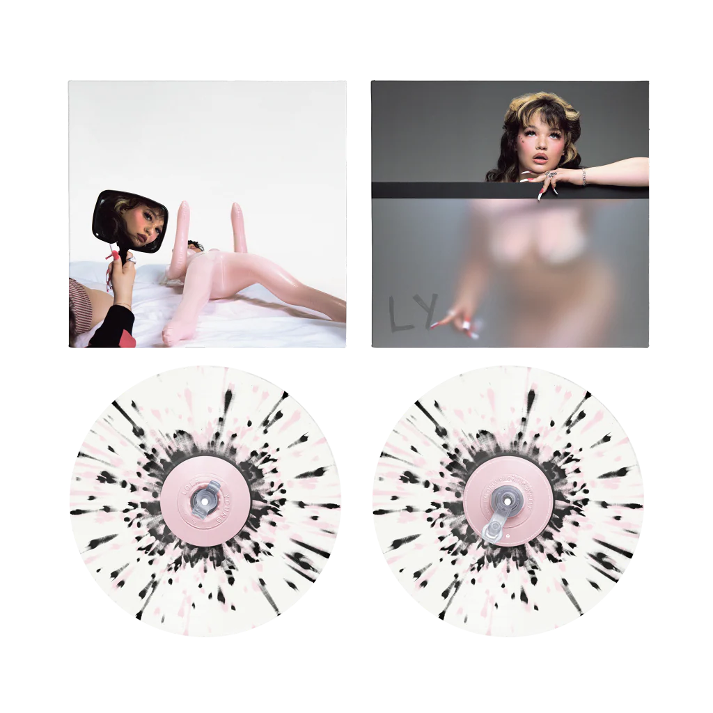 I'm Only F**king Myself: The "blisters" Edition - Vinilo (Edición Exclusiva Color Rosa y Negro Splatter) - Importado