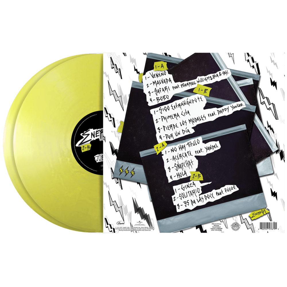 Energia: 10.º aniversario 2LP Vinilo - Importado