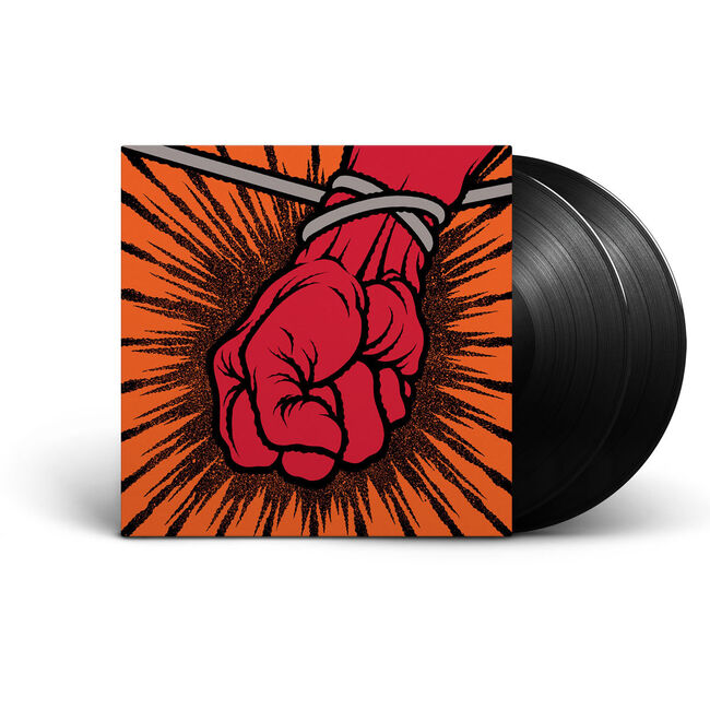 DOS VINILOS - METALLICA -  ST. ANGER - IMPORTADO