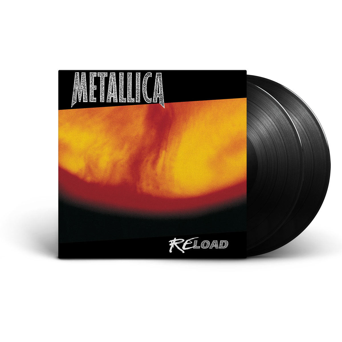 DOS VINILOS - METALLICA - RELOAD - IMPORTADO