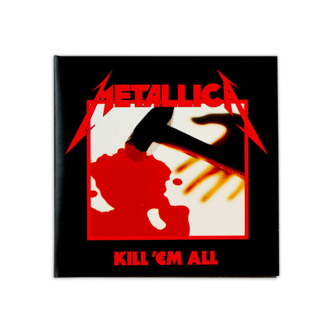 CD - METALLICA - KILL 'EM ALL - IMPORTADO