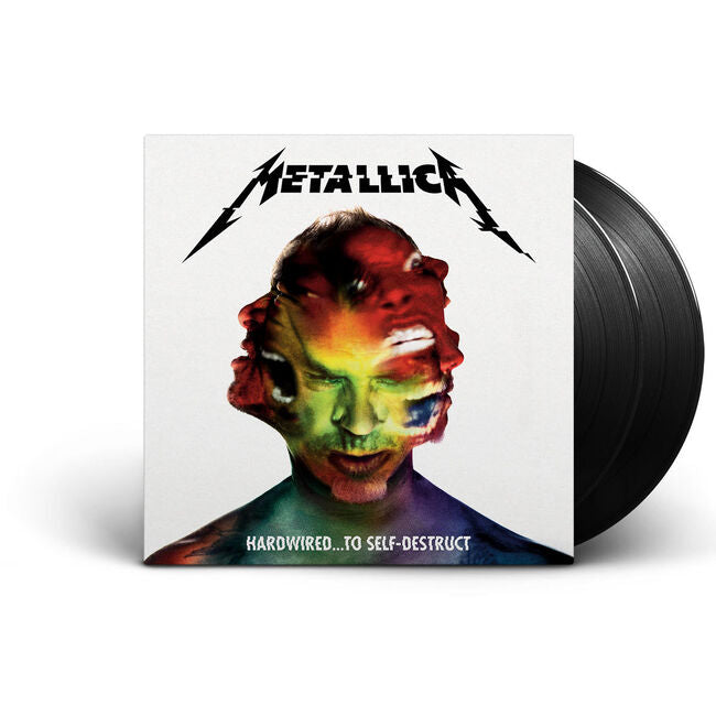 DOS VINILOS - METALLICA - HARDWIRED...TO SELF-DESTRUCT - IMPORTADO