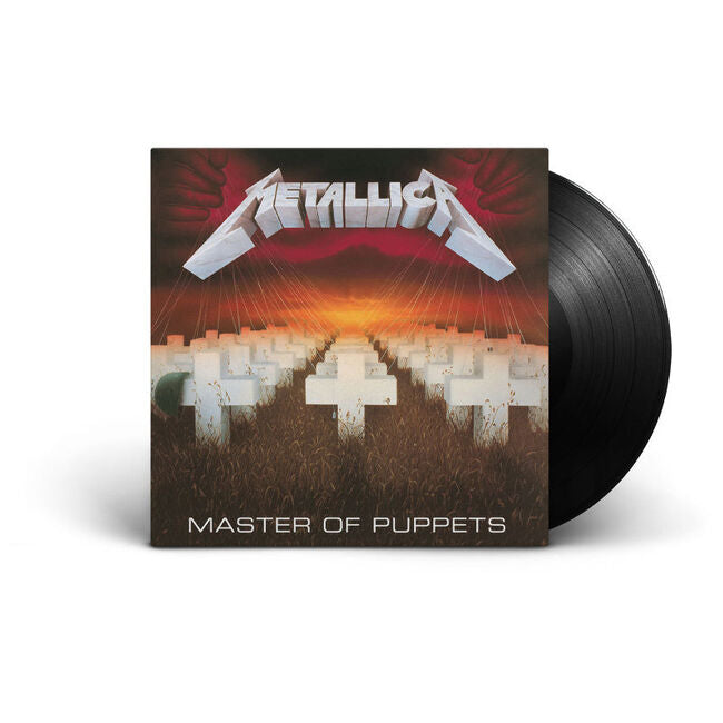 VINILO - METALLICA - MASTER OF PUPPETS (REMASTERED 2016) - IMPORTADO