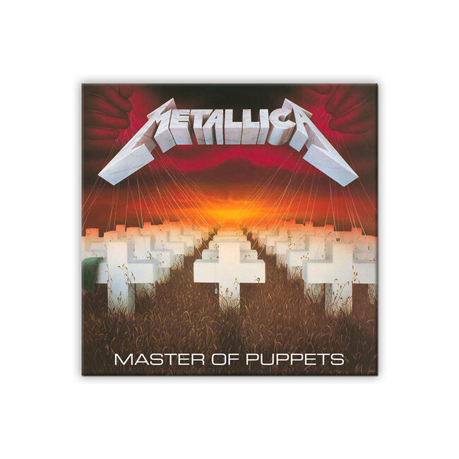 CD - METALLICA - MASTER OF PUPPETS - IMPORTADO