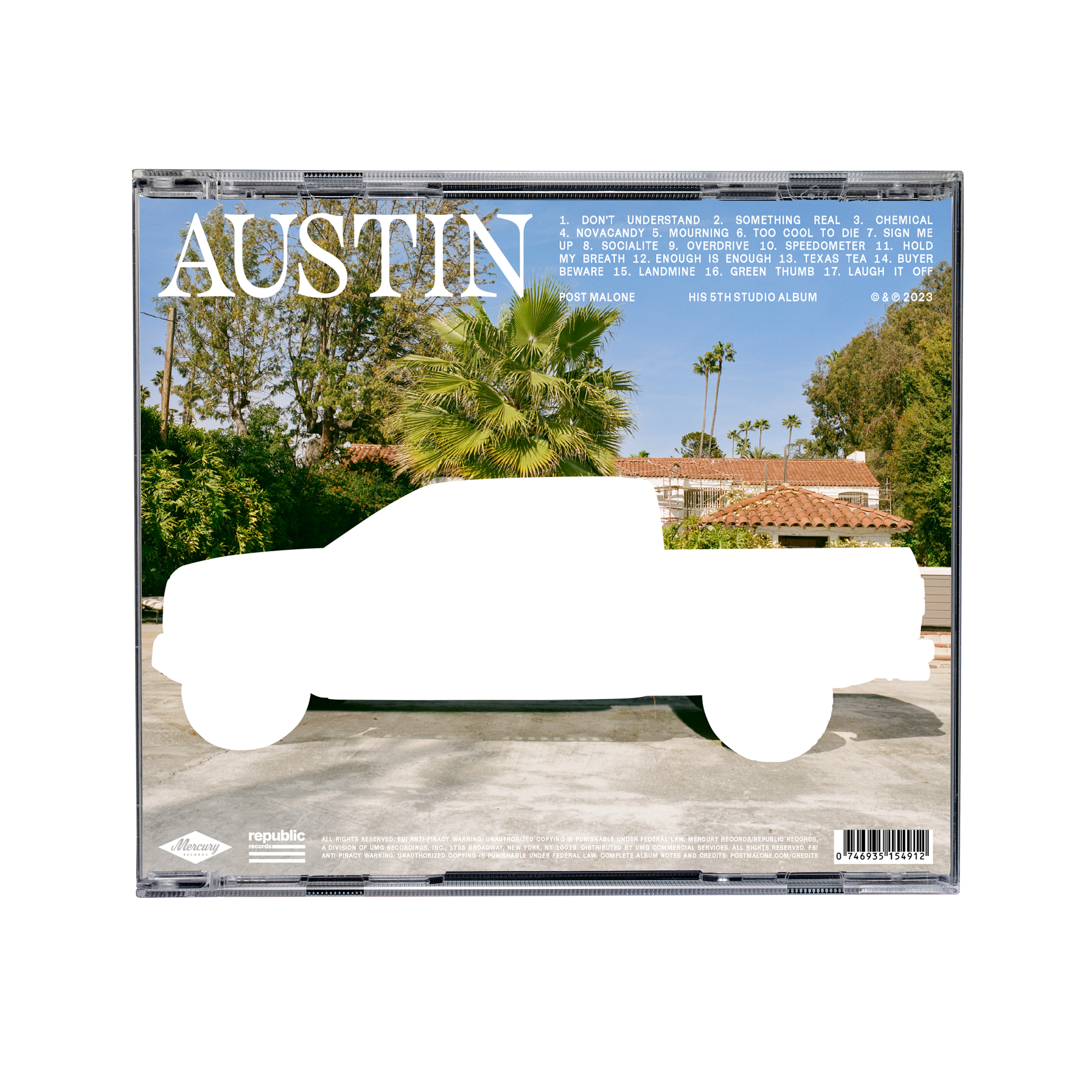 AUSTIN CD - Importado